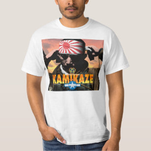 Kamikaze app tee shirt