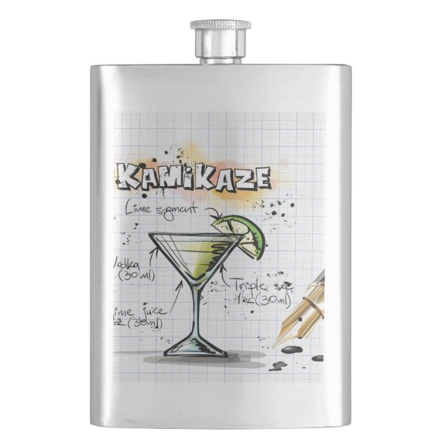 Kamikaze Fickplunta (Framsidan)