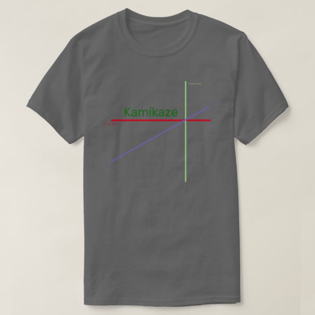 Kamikaze Hack T-Shirt (Design framsida)