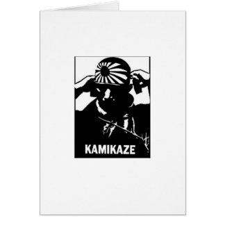 Kamikaze Hälsningskort