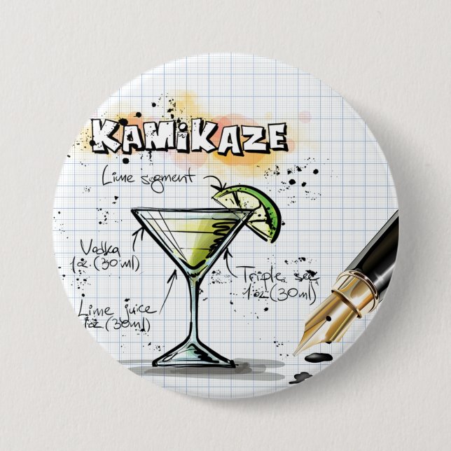 Kamikaze Knapp (Framsida)