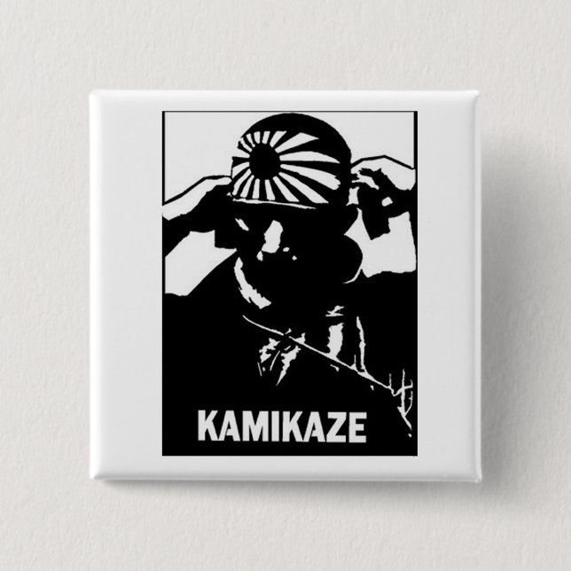 Kamikaze Knapp (Framsida)