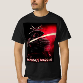 Kamikaze Krigare | Samuraj | Unisex T-shirt