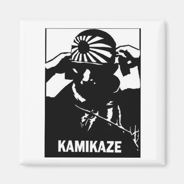Kamikaze Magnet (Framsidan)
