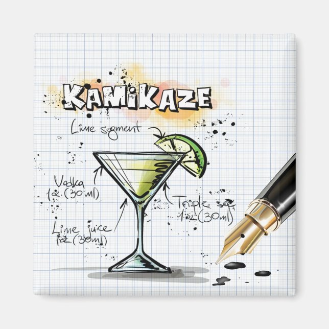 Kamikaze Magnet (Framsidan)