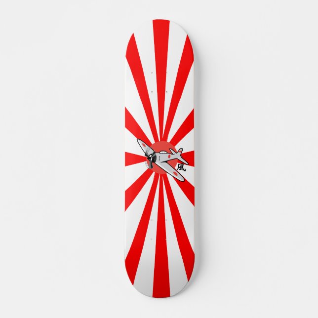Kamikaze Pro 3 Skateboard Bräda 21,5 Cm (Framsida)