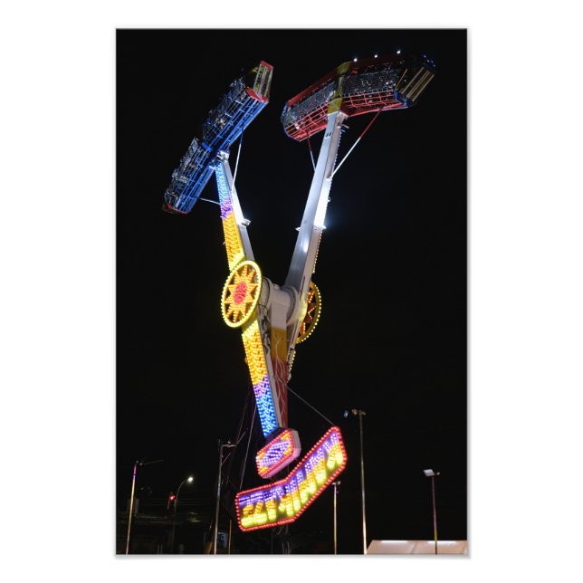 Kamikaze: Senaste riden Fototryck (Framsidan)