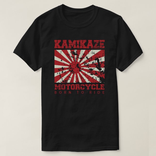 Kamikaze | STIGNING SOL | Japan | Obscure T Shirt (Design framsida)