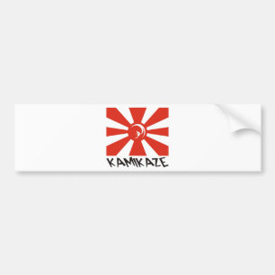 Kamikaze Surf Bildekal
