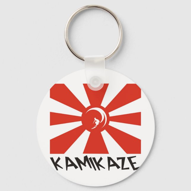 Kamikaze Surfa Nyckelring (Framsida)