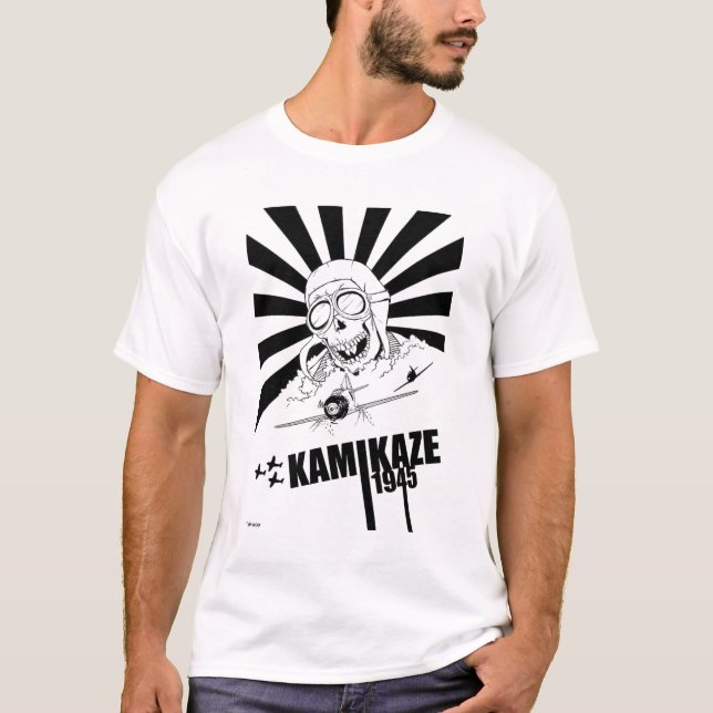 Kamikaze T-shirt (Framsida)