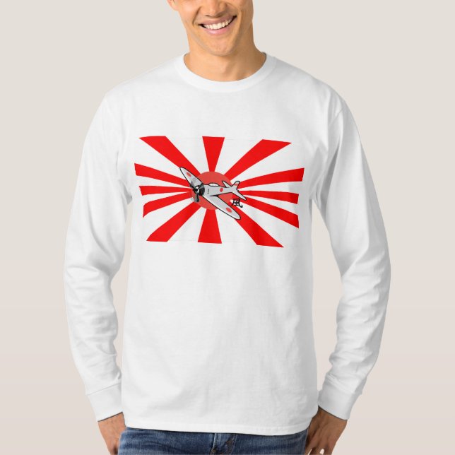 kamikaze t-shirt (Framsida)
