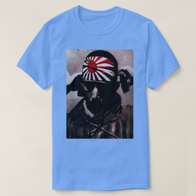Kamikaze T Shirt (Design framsida)