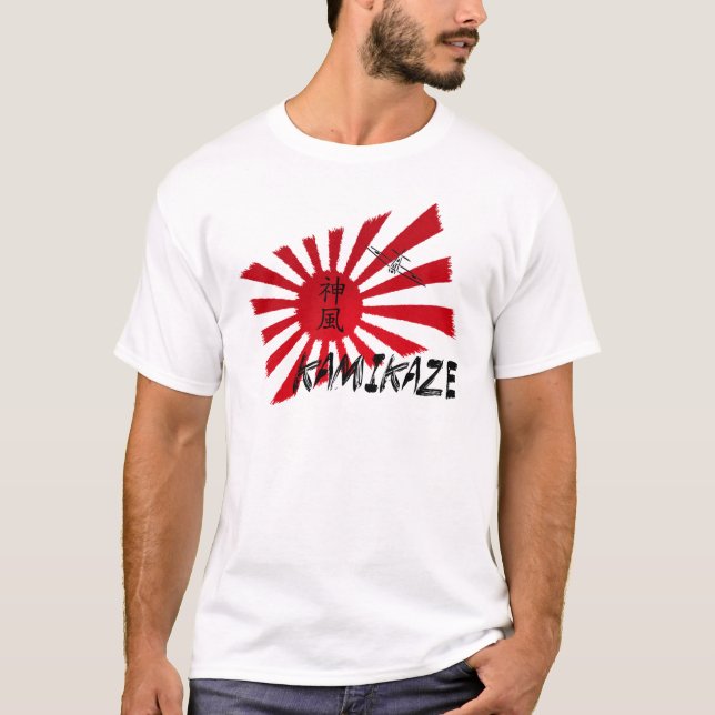 Kamikaze T-shirt (Framsida)
