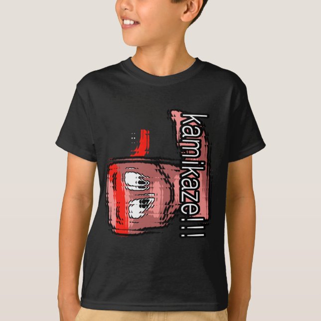 Kamikaze Tee (Framsida)
