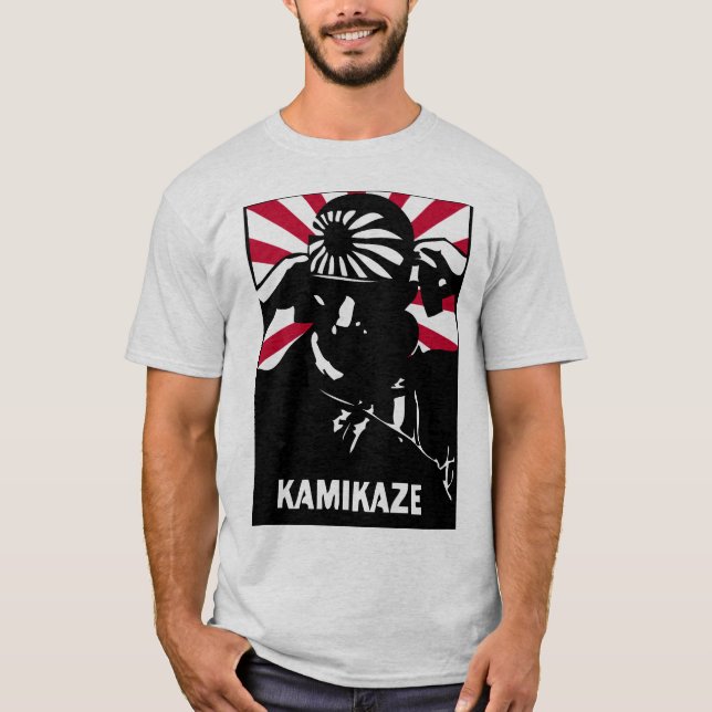 KAMIKAZE TEE SHIRT (Framsida)