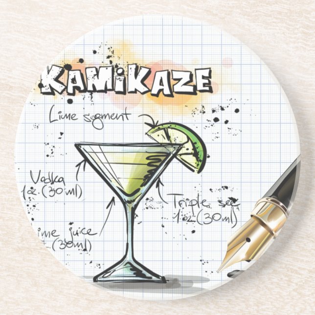 Kamikaze Underlägg Sandsten (Framsidan)