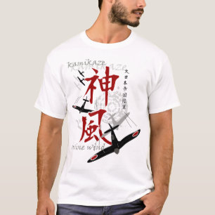 KamikazejapanT-tröja T-shirt