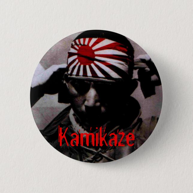 Kamikazen klämmer fast knapp (Framsida)