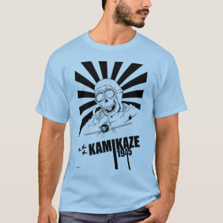 Kamikazen kopierar t-shirt