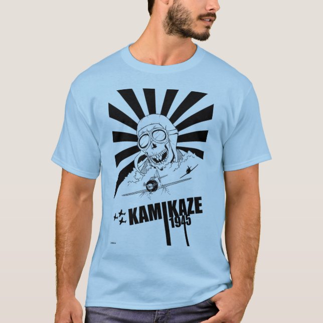 Kamikazen kopierar t-shirt (Framsida)