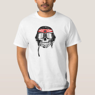 KamikazeT-tröja - Skateboarding Japan T-shirt