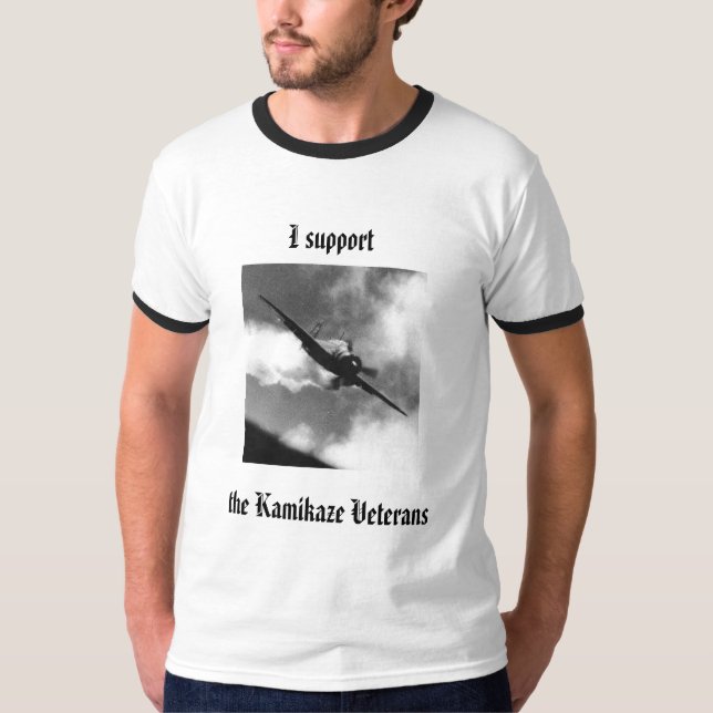 Kamikazeveteran Tröja (Framsida)