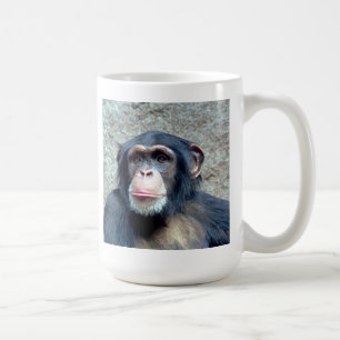 Kamil Abi - schimpans Kaffemugg