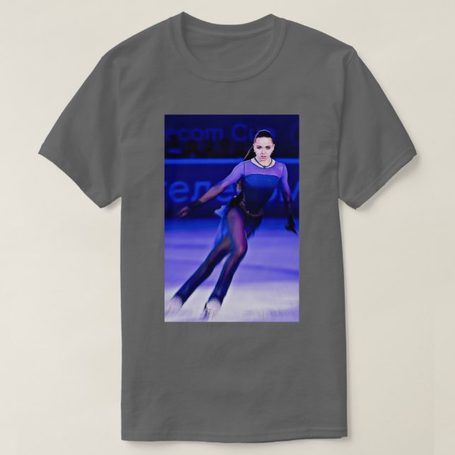 Kamila valieva 12 t shirt (Design framsida)