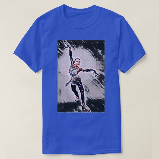Kamila valieva 22 t shirt (Design framsida)