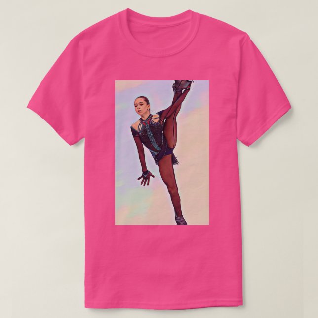 Kamila valieva 23 t shirt (Design framsida)