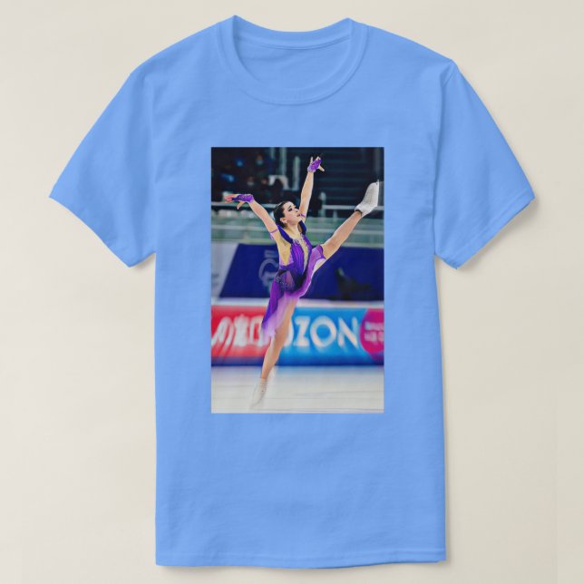 Kamila valieva 24 t shirt (Design framsida)
