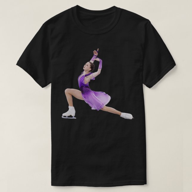 Kamila Valieva 28 T Shirt (Design framsida)