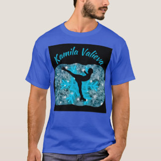 Kamila Valieva Figure Skating T Shirt