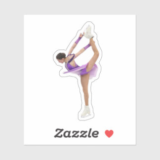 Kamila Valieva in Memoriam Klistermärken