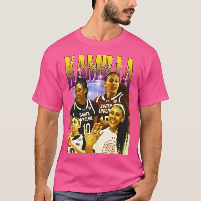 Kamilla Cardoso T Shirt (Framsida)