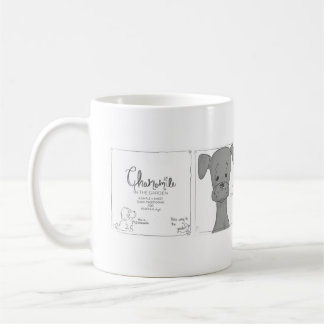 Kamille Möjlighet Seriestripp Kaffemugg