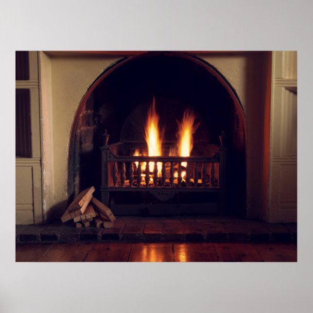 Kamin hemma poster (Framsidan)