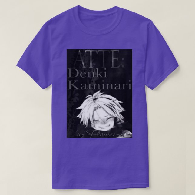 Kaminari Denki 12 T Shirt (Design framsida)