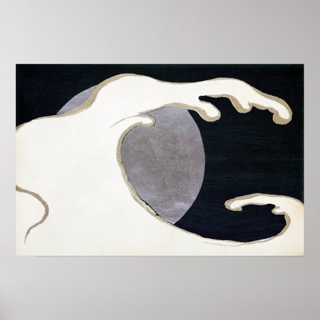 Kamisaka Sekka Tatsunami (A) Poster (Framsidan)