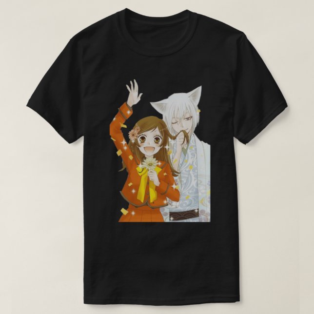 kamisama kiss tomoe couple animes   t shirt (Design framsida)