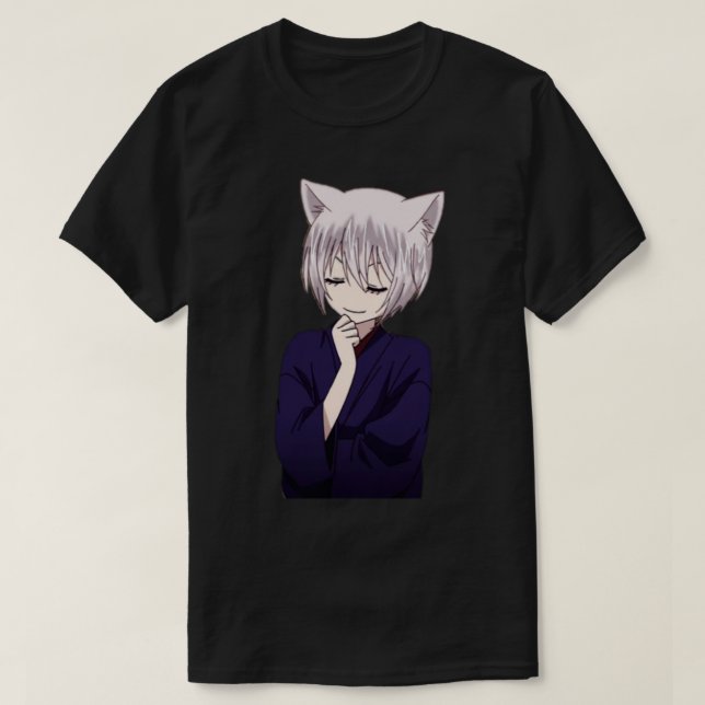 kamisama kiss tomoe couple animes       t shirt (Design framsida)