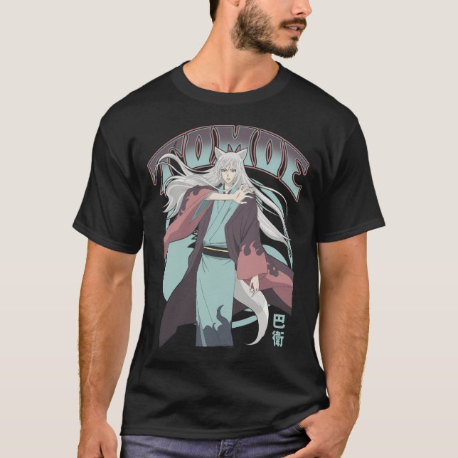 Kamisama Kiss Tomoe Pose T Shirt (Framsida)