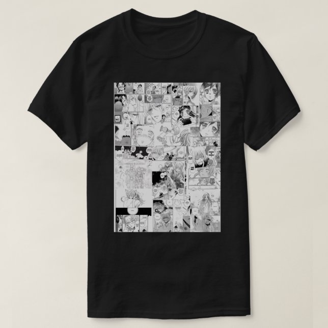 Kamisama kyss collage t shirt (Design framsida)