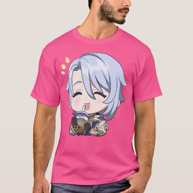 Kamisato Ayato T Shirt (Framsida)