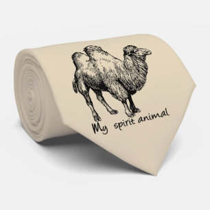 Kamlet är min andeanimal. slips