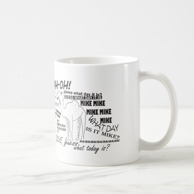 Kamlet ha sex med dagmuggen kaffemugg (Höger)