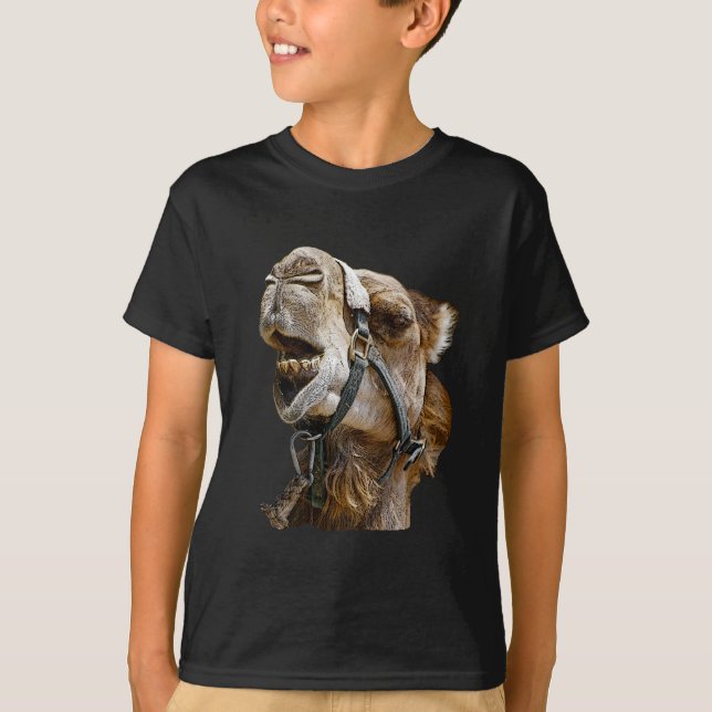 Kamlet lurar T-tröja T-shirt (Framsida)