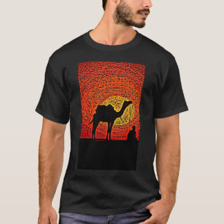 kamlet tänder tee shirt