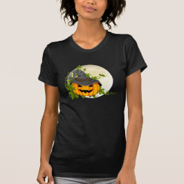 Kamma hem den nackepumpaHalloween t-skjortan T Shirt